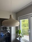 Ikea taklampa beige