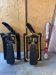 snowracer 2 st / skidor 