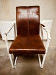6 Helt Nya Vintage-Inspirerade karm Stolar (Omonterade)