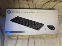 HP trådlöst tangentbord med mus (HP 230)