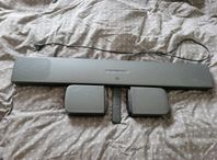 JBL 9.1 Soundbar med stor 10” subwoofers