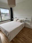 IKEA Nordli with headboard 160*200 + memory foam mattress