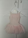Bloch rosa balettdräkt,  storlek 6-7år