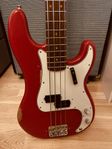 Fender Precision ’63 AVRI – Seminole Red