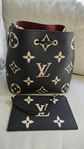 Louis Vuitton NeoNoe MM Black/Beige