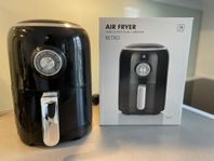 Retro Airfryer - svart