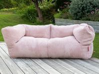 Stor 2-sits saccosäcksoffa