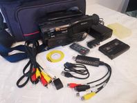 VIDEO8 8MM SONY CCD-TR550E videokamera