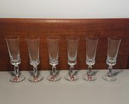 Silvia Snapsglas x 5 (6)