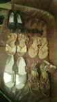 skor ,sandaler storlek 39