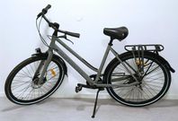 Damcykel 8 växlar med remdrift