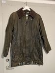 Barbour grön jacka, storlek C36/91CM