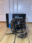 Hockeyhjälm i nyskick: Bauer Re-akt 155 Svart, Small
