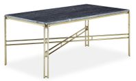 Ponza soffbord 110 cm marmor