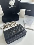 Chanel Classic Wallet On Chain