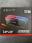 Lexar ARES Gen2 RGB DDR5 RAM 32GB Kit (2x16GB) 6000MHz CL30