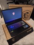 Msi Gaming Data (Rtx 4060) (Ryzen 7-8845hs) finns kvitto,