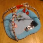 Babygym Pingu – med förvaringspåse