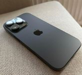 iPhone 16 PRO 128gb svart titan
