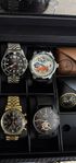 Klockor, Casio, Gant, Timex