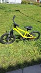 grön barncykel 16 tum