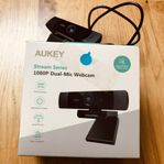 Webbkamera Aukey 1080p dual mic
