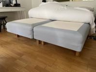 Bortskänkes 2 st sängar