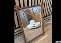 Spegel teak retro