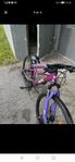 En fin och välvårdad 24-tums MTB.