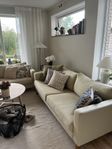 Två 3-sits soffor 