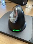 Ergonomisk evoulent datamus och tangentbord 