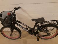 Crescent barncyklar 20tum 3växlade 