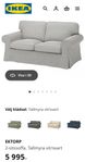 Fynd - Soffa 2-sits - Hemtransport 