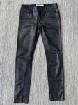 Svarta jeans med skinnlook W27 Burberry, skinny low rise