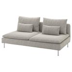 Ikea Söderhamn klädsel 3-sits soffa 