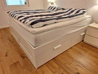 IKEA Brimnes sängstomme