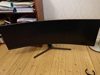 Samsung crg90 Qled 49 tum