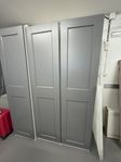 3 x Ikea Pax garderob inkl dörr