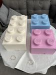 Lego Förvaring 3 lådor