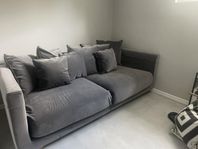 3-sits soffa Stockholm 2017