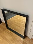 Spegel ’NISSEDAL’ från IKEA i svart