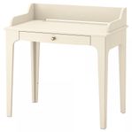 Lommarp beige skrivbord 