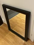 Spegel ’TOFTBYN’ från IKEA i svart