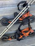 Skike V8 Tour med ställbara stavar