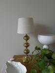 Bordslampa mässing 