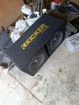 kicker baslåda 2x 12"