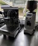 Espressomaskin Expobar med kaffekvarn