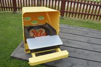 Värprede för redlösa höns