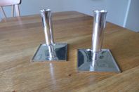 Ljusstakar i Sterlingsilver av M. Öhman