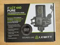 Två stycken Lewitt LCT 440 Pure
